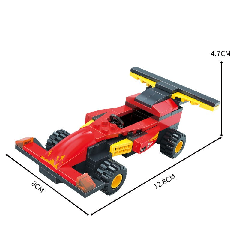 COGO Police Changeable Building Block Toys