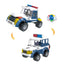 COGO Police Changeable Building Block Toys