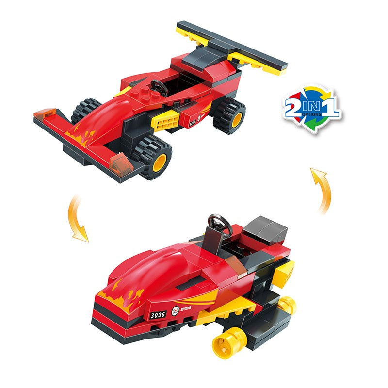 COGO Police Changeable Building Block Toys