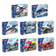 COGO Police Changeable Building Block Toys
