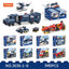 COGO Police Changeable Building Block Toys