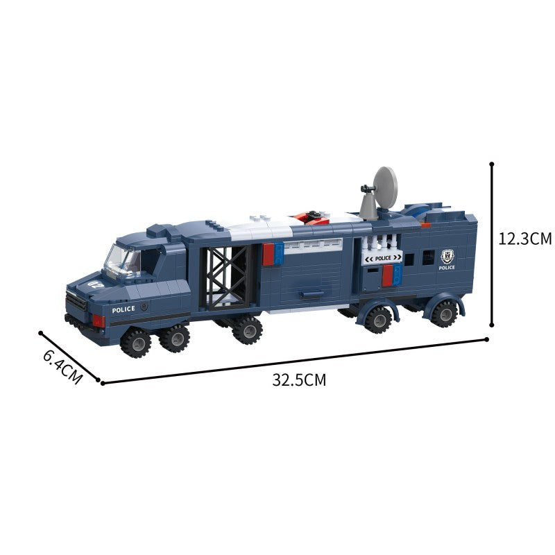 COGO Police Changeable Building Block Toys