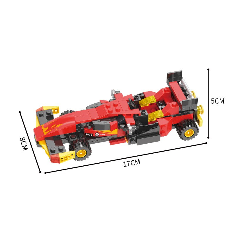 COGO Police Changeable Building Block Toys