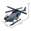 COGO Police Changeable Building Block Toys