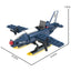 COGO Police Changeable Building Block Toys