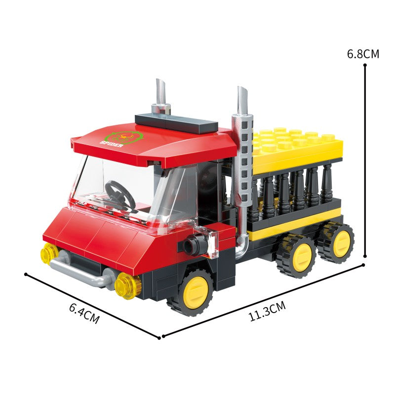 COGO Police Changeable Building Block Toys