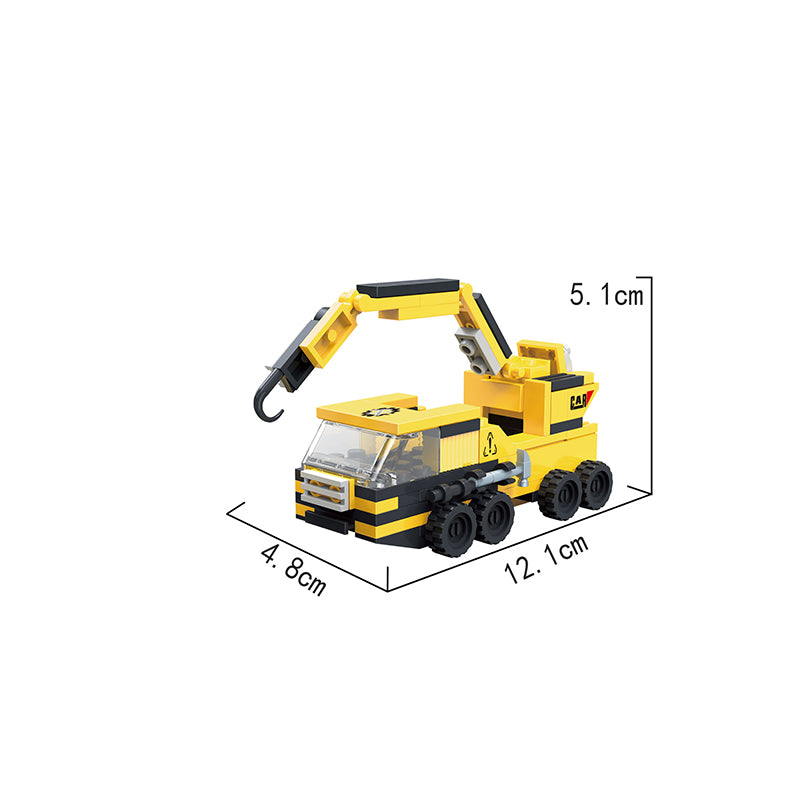 COGO One-To-Two Engineering Set Building Block Toys