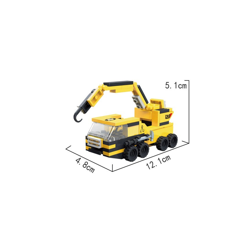 COGO One-To-Two Engineering Set Building Block Toys