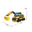 COGO One-To-Two Engineering Set Building Block Toys