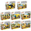 COGO One-To-Two Engineering Set Building Block Toys