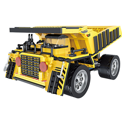 COGO One-To-Two Engineering Set Building Block Toys