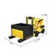 COGO One-To-Two Engineering Set Building Block Toys