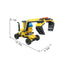 COGO One-To-Two Engineering Set Building Block Toys