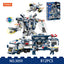 COGO 812PCS Eight-In-Three Changeable Chariot Building Block Toy