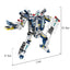 COGO 812PCS Eight-In-Three Changeable Chariot Building Block Toy