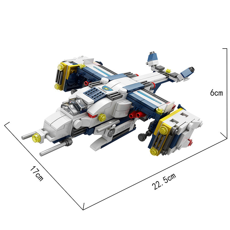 COGO 812PCS 八合三可变战车积木玩具