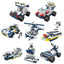 COGO 812PCS Eight-In-Three Changeable Chariot Building Block Toy