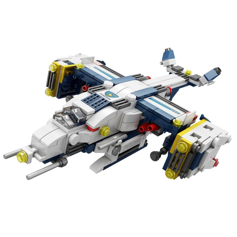 COGO 812PCS Eight-In-Three Changeable Chariot Building Block Toy