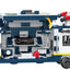 COGO 812PCS Eight-In-Three Changeable Chariot Building Block Toy