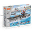 COGO 594PCS Four-In-One Warship Building Block Toy
