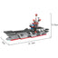 COGO 594PCS Four-In-One Warship Building Block Toy