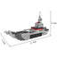 COGO 594PCS Four-In-One Warship Building Block Toy