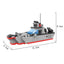 COGO 594PCS Four-In-One Warship Building Block Toy
