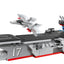 COGO 594PCS Four-In-One Warship Building Block Toy