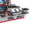 COGO 594PCS Four-In-One Warship Building Block Toy