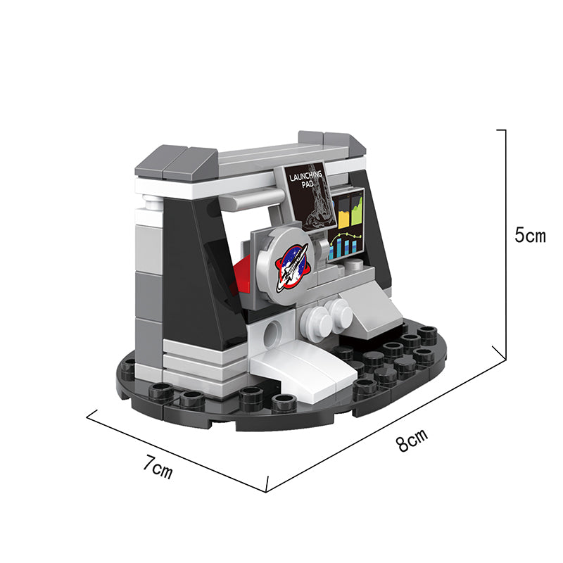 COGO 8-In-1 Aerospace Building Block Toy