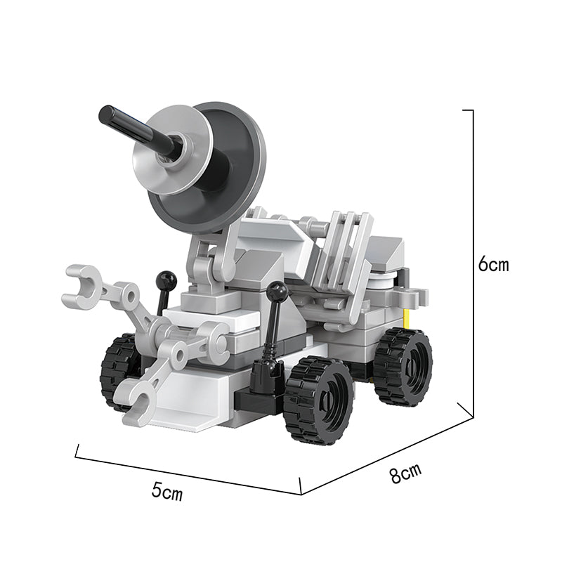 COGO 8-In-1 Aerospace Building Block Toy