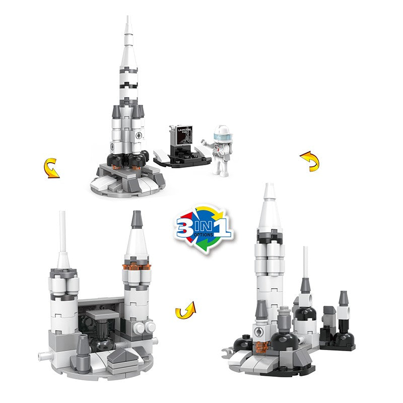 COGO 8-In-1 Aerospace Building Block Toy