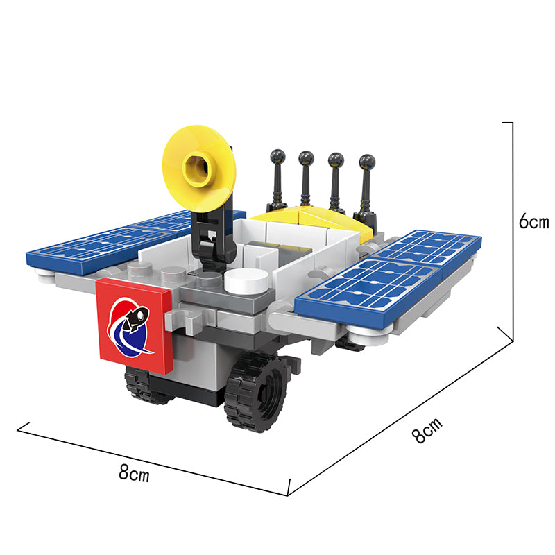 COGO 8-In-1 Aerospace Building Block Toy