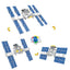 COGO 8-In-1 Aerospace Building Block Toy