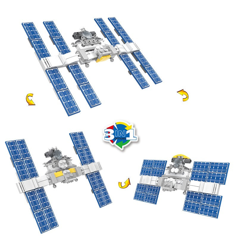 COGO 8-In-1 Aerospace Building Block Toy