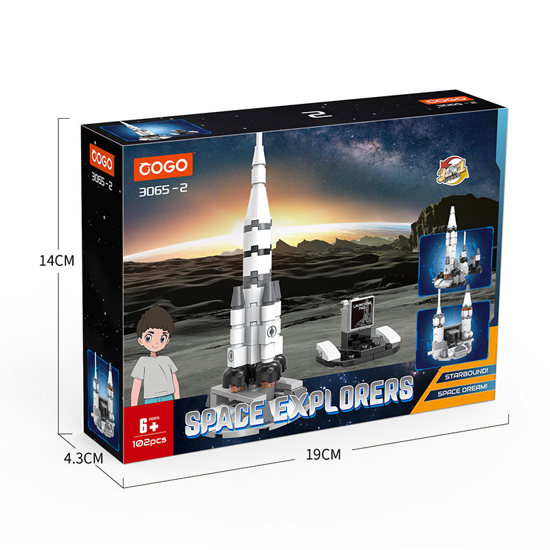 COGO 8-In-1 Aerospace Building Block Toy