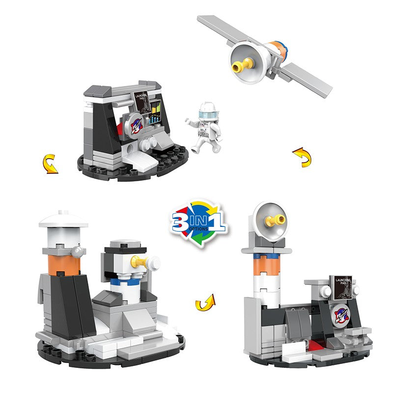 COGO 8-In-1 Aerospace Building Block Toy