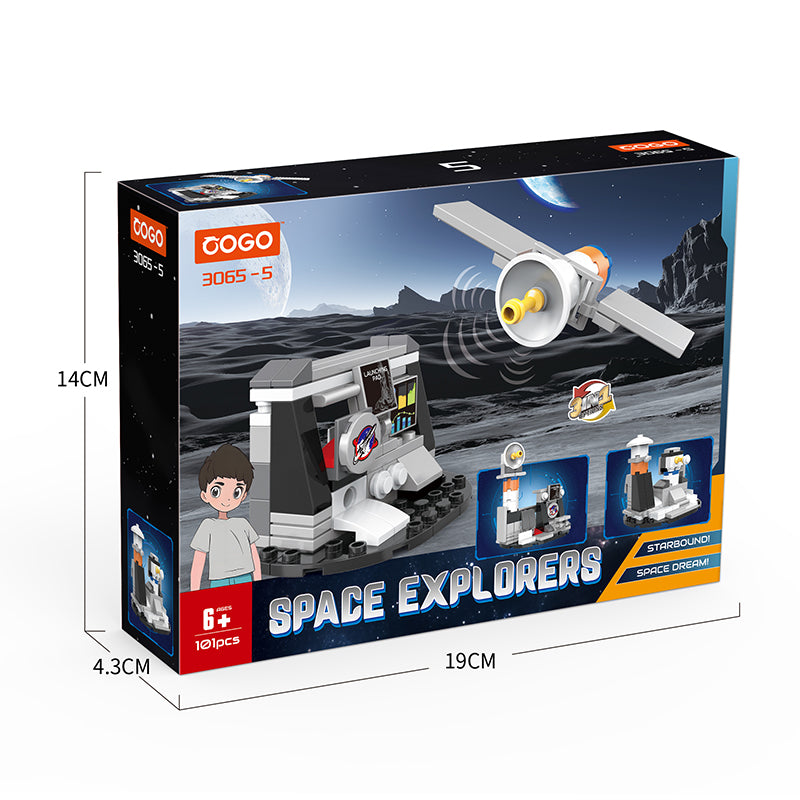 COGO 8-In-1 Aerospace Building Block Toy