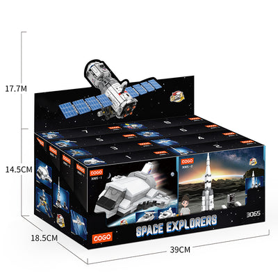 COGO 8-In-1 Aerospace Building Block Toy
