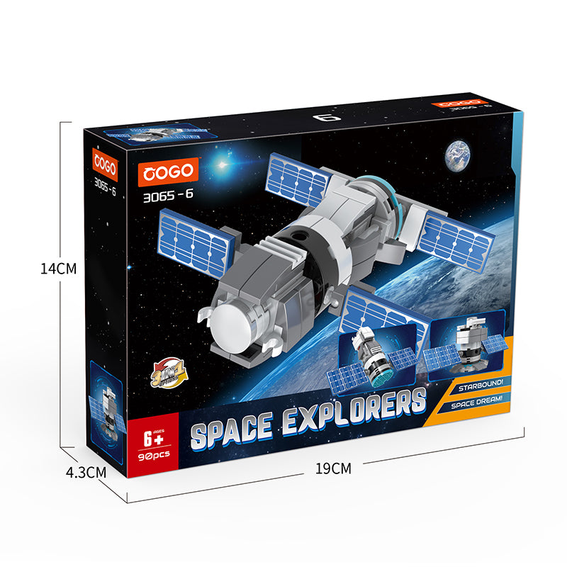 COGO 8-In-1 Aerospace Building Block Toy
