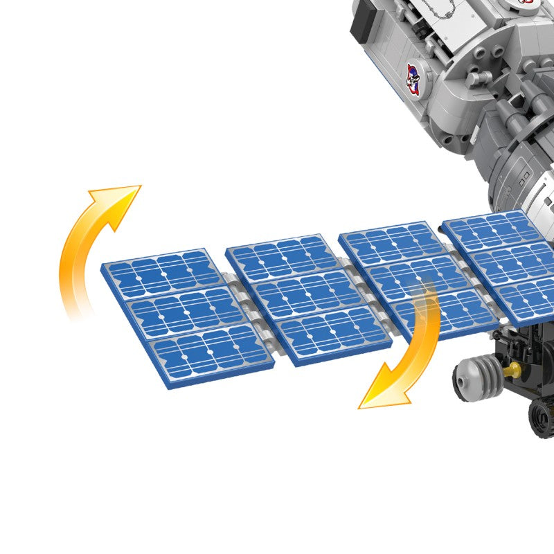 COGO 8-In-1 Aerospace Building Block Toy