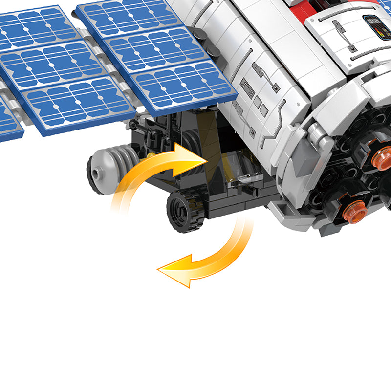 COGO 8-In-1 Aerospace Building Block Toy