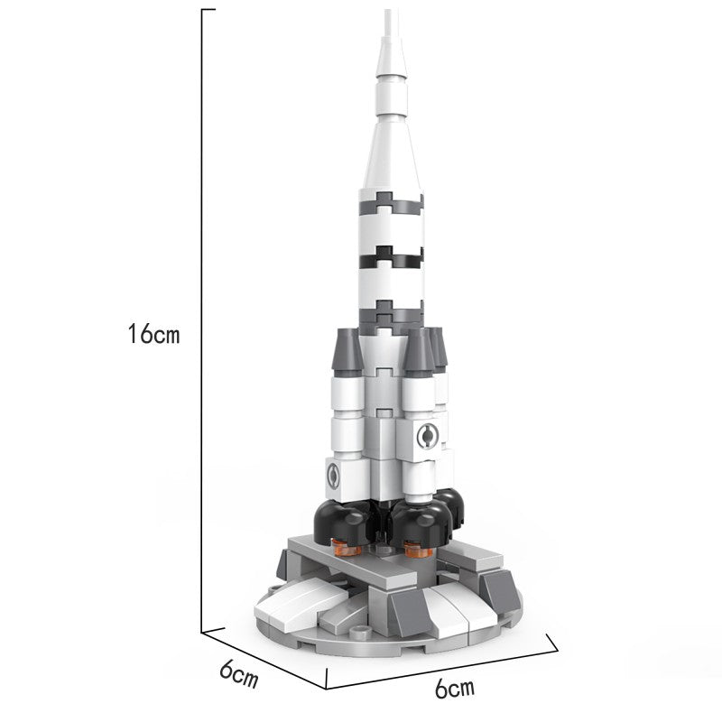 COGO 8-In-1 Aerospace Building Block Toy