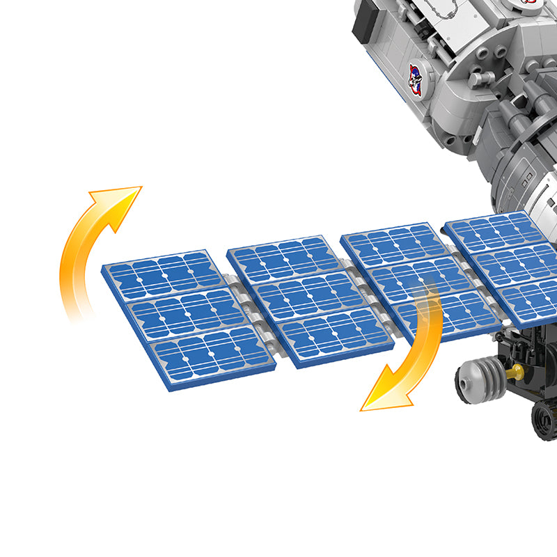 COGO 8-In-1 Aerospace Building Block Toy