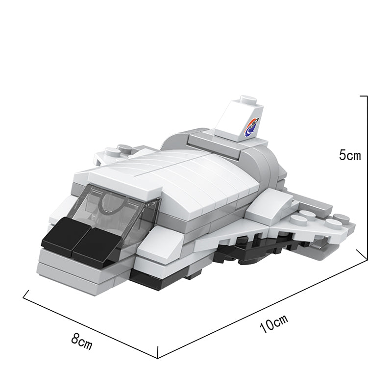 COGO 8-In-1 Aerospace Building Block Toy