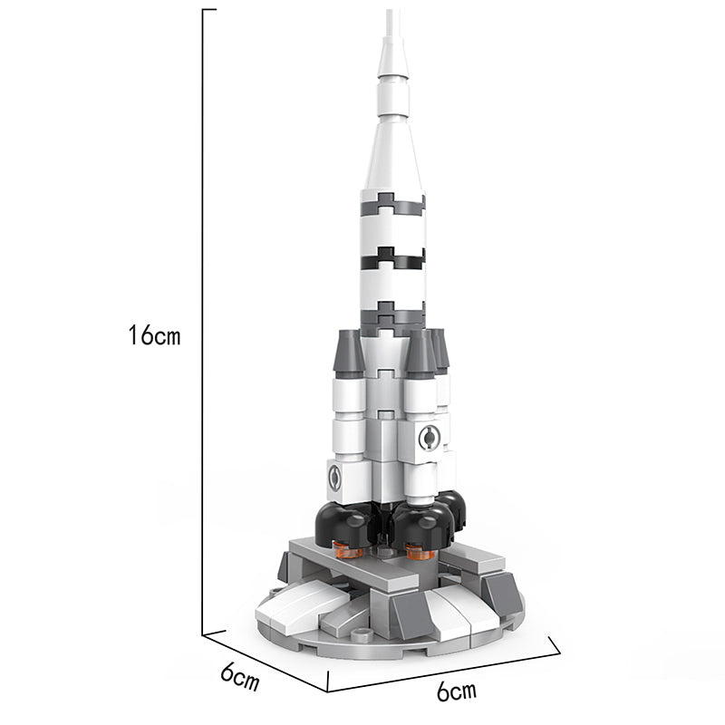 COGO 8-In-1 Aerospace Building Block Toy