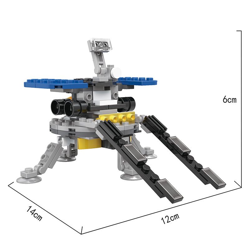 COGO 8-In-1 Aerospace Building Block Toy