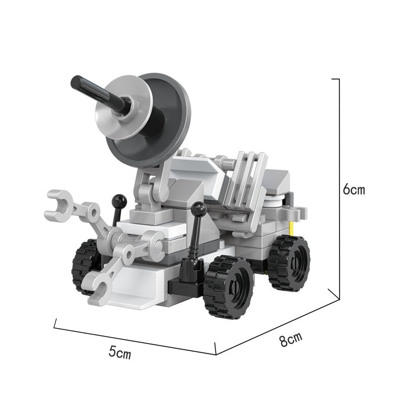 COGO 8-In-1 Aerospace Building Block Toy