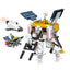 COGO 595PCS Four-In-One Aerospace Lunar Exploration Lander Building Block Toy