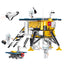 COGO 595PCS Four-In-One Aerospace Lunar Exploration Lander Building Block Toy